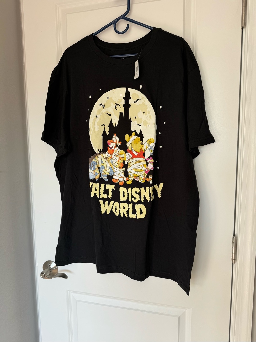 Disney Parks Winnie the Pooh & Friends Halloween Costumes Black Tee (2XL)